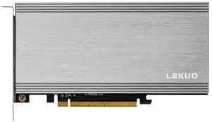 Quantum PCIe 4.0 X8 to 4x M.2 NVMe Expansion Card with PCIe Switch for Workstation and Desktop Quantum PCIe 4.0 X8 to 4x M.2 NVMe Expansion Card with PCIe Switch for Workstation and Desktop