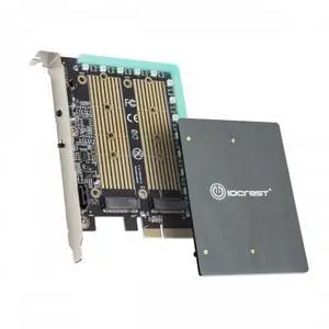 Quantum Clearance Dual M.2 PCIe Adapter Card - 500+ Units Ready to Ship From Shenzhen Warehouse Quantum Clearance Dual M.2 PCIe Adapter Card - 500+ Units Ready to Ship From Shenzhen Warehouse