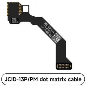 JCID V1SE Dot Matrix Flex Cable, Face ID Repair FPC for iPhone 13-16 Series, Tag-On Programmer Cable for V1SE / V1S Pro 13Pro/13Promax JCID V1SE Dot Matrix Flex Cable, Face ID Repair FPC for iPhone 13-16 Series, Tag-On Programmer Cable for V1SE / V1S Pro 13Pro/13Promax