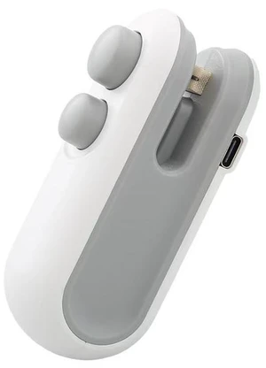 Mini Bag Sealer, 2 in 1 Chip Bag Sealer and Cutter USB Rechargeable
Vacuum Food Sealer Bag, Portable Handheld Snack Bag Sealing Machine Mini Resealer for Plastic Bags Mini Bag Sealer, 2 in 1 Chip Bag Sealer and Cutter USB Rechargeable
Vacuum Food Sealer Bag, Portable Handheld Snack Bag Sealing Machine Mini Resealer for Plastic Bags