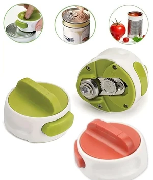 Generic Effortless 2-in-1 Can & Bottle Opener -Can opener, bottle opener, can cutter, kitchen tools, bottle opener green+red 1pack Generic Effortless 2-in-1 Can & Bottle Opener -Can opener, bottle opener, can cutter, kitchen tools, bottle opener green+red 1pack