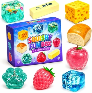 8PCS Squishy Mystery Fun Set Blind Malt Sugar Slow Return Squishies
Creative Squishies, Stress Relief Hand Relax Desk Decor Party Favor Gifts for Adults 8PCS Squishy Mystery Fun Set Blind Malt Sugar Slow Return Squishies
Creative Squishies, Stress Relief Hand Relax Desk Decor Party Favor Gifts for Adults