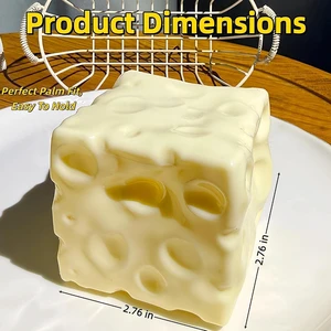 Coconut Oil Squishy, Non Rebound Moldable Jumbo Cheese Block Squeeze Toy
2026 New Silky Jelly Texture Sensory Fidget Toy for Stress & Anxiety Relief, Adult Desk Decompression Gift (Yellow + Pink) Coconut Oil Squishy, Non Rebound Moldable Jumbo Cheese Block Squeeze Toy
2026 New Silky Jelly Texture Sensory Fidget Toy for Stress & Anxiety Relief, Adult Desk Decompression Gift (Yellow + Pink)