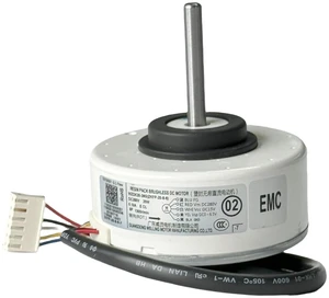 Air Conditioning Motor WZDK20-38G (ZKFP-20-8-6) DC Brushless Fan Motor, 20W Inverter Air Conditioner Brushless DC Motor for Central air Conditioner, CCW 1300rpm DC280V 0.10A Air Conditioning Motor WZDK20-38G (ZKFP-20-8-6) DC Brushless Fan Motor, 20W Inverter Air Conditioner Brushless DC Motor for Central air Conditioner, CCW 1300rpm DC280V 0.10A