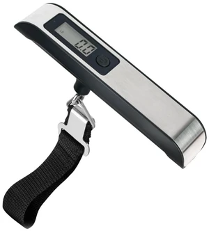 Portable Digital Hanging Luggage Scale 110lb, Handheld Travel Weight Scale with LCD Display Black Portable Digital Hanging Luggage Scale 110lb, Handheld Travel Weight Scale with LCD Display Black