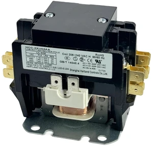 HCC-2XU04AA 208V-240V 40A DPST Contactor,50-60Hz Bipolar AC contactor HCC-2XU04AA 208V-240V 40A DPST Contactor,50-60Hz Bipolar AC contactor