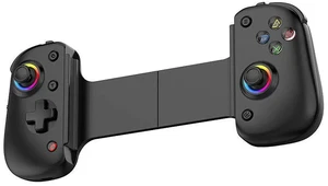 Wireless Controller D8 Pro for 13in iPad, Tablet, iOS/Android/PC/Switch/PS4, 7-color RGB, Mobile Cloud Game, Streaming on PS/Xbox/PC Console, iPhone 16/15/14, Hall Effects Joysticks, Black Wireless Controller D8 Pro for 13in iPad, Tablet, iOS/Android/PC/Switch/PS4, 7-color RGB, Mobile Cloud Game, Streaming on PS/Xbox/PC Console, iPhone 16/15/14, Hall Effects Joysticks, Black