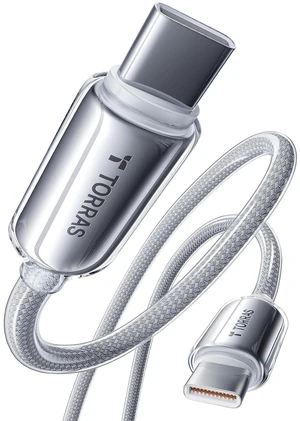 USB C to USB C Cable 4ft 60W Fast Charging PD3.0, 480Mbps Data Transfer Type C Cable with Tora-Iceon Cooling Technology for iPhone 15/16/17/18, Samsung Galaxy, iPad Pro (white) USB C to USB C Cable 4ft 60W Fast Charging PD3.0, 480Mbps Data Transfer Type C Cable with Tora-Iceon Cooling Technology for iPhone 15/16/17/18, Samsung Galaxy, iPad Pro (white)