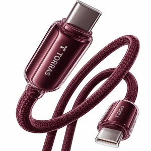 USB C to USB C Cable 4ft 60W Fast Charging PD3.0, 480Mbps Data Transfer Type C Cable with Tora-Iceon Cooling Technology for iPhone 15/16/17/18, Samsung Galaxy, iPad Pro (red) USB C to USB C Cable 4ft 60W Fast Charging PD3.0, 480Mbps Data Transfer Type C Cable with Tora-Iceon Cooling Technology for iPhone 15/16/17/18, Samsung Galaxy, iPad Pro (red)