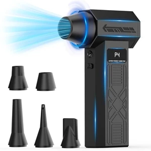 Compressed Air Duster,280000 RPM Handheld Blower with 4 Gear
Electric Air Duster,Turbo Fan,5 Nozzles,Fast Charging,Computer,Keyboard,House,Outdoor,Car,Snow Compressed Air Duster,280000 RPM Handheld Blower with 4 Gear
Electric Air Duster,Turbo Fan,5 Nozzles,Fast Charging,Computer,Keyboard,House,Outdoor,Car,Snow