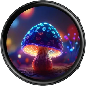 ESP32-S3 1.75inch AMOLED Round Touch Display Development Board with Case 466×466 Pixels 16.7M Color Display,QSPI Interface,Support Wi-Fi and BLE 5 ESP32-S3 1.75inch AMOLED Round Touch Display Development Board with Case 466×466 Pixels 16.7M Color Display,QSPI Interface,Support Wi-Fi and BLE 5