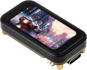 ESP32-C6 1.47inch Capacitive Touch Display Development Board, IPS Screen
172×320 Pixels,262K Color LCD,Supports Wi-Fi 6 and Bluetooth 5 (LE), for Human-machine Interface and LVGL GUI Development ESP32-C6 1.47inch Capacitive Touch Display Development Board, IPS Screen
172×320 Pixels,262K Color LCD,Supports Wi-Fi 6 and Bluetooth 5 (LE), for Human-machine Interface and LVGL GUI Development