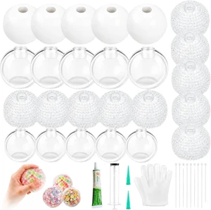 25PCS Squishy Making Kit DIY Squishy Maker Skin 25PCS Squishy Making Kit DIY Squishy Maker Skin