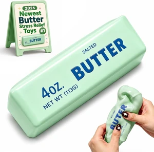 Crunchy Butter Squishy Asmr Bead Filled, Slow Rising Squeeze (Green Butter)
Squeeze Stress Butter Stick Squishies Slow Rising Squeeze Portable Rebound Calming Anxiety Relief Tool for Adults Crunchy Butter Squishy Asmr Bead Filled, Slow Rising Squeeze (Green Butter)
Squeeze Stress Butter Stick Squishies Slow Rising Squeeze Portable Rebound Calming Anxiety Relief Tool for Adults