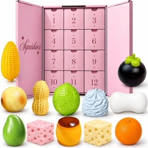 12 Days Crunchy Squishy Advent Calendar 2026, Crunchy Countdown Calendar
12 Pack Crunchy Squishies Stress Balls Slow Return, Relief Favor Gifts for Adult 12 Days Crunchy Squishy Advent Calendar 2026, Crunchy Countdown Calendar
12 Pack Crunchy Squishies Stress Balls Slow Return, Relief Favor Gifts for Adult