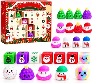 Squishy Advent Calendar 2026, Christmas 24 Days Squishies Countdown Adults
24 Days of Surprises Squishy Box with 24 Mini Item 24 Pack Xmas Stress Balls Slow Return, Party Favors Stocking Stuffers Squishy Advent Calendar 2026, Christmas 24 Days Squishies Countdown Adults
24 Days of Surprises Squishy Box with 24 Mini Item 24 Pack Xmas Stress Balls Slow Return, Party Favors Stocking Stuffers