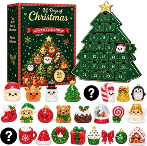 Squishy Advent Calendar 2026, Christmas 24 Days Squishies Countdown Adult
24 Days of Surprises Squishy Box with 24 Mini Item 24 Pack Xmas Stress Balls Slow Return, Party Favors Stocking Stuffers Squishy Advent Calendar 2026, Christmas 24 Days Squishies Countdown Adult
24 Days of Surprises Squishy Box with 24 Mini Item 24 Pack Xmas Stress Balls Slow Return, Party Favors Stocking Stuffers