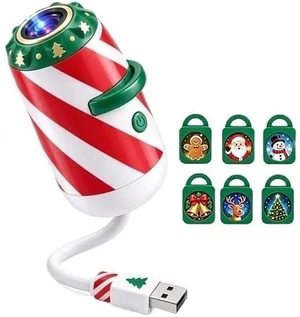 Merry Ride Christmas Car Projector, Jingle Ride Car Projector Light 6 Pack
6 pack festive car door projector lights, jingle ride patterns create holiday atmosphere, easy plug and play installation Merry Ride Christmas Car Projector, Jingle Ride Car Projector Light 6 Pack
6 pack festive car door projector lights, jingle ride patterns create holiday atmosphere, easy plug and play installation