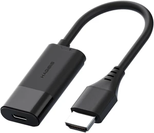 Hagibis HDMI to USB C Adapter, 4K@60Hz HDMI Male to USB-C Female Cable, Portable Monitor, AR Glasses XREAL, VITURE, RayNeo, Rokid to Type C Laptop, Switch, ROG Ally, Steam Deck, PS4/5 Hagibis HDMI to USB C Adapter, 4K@60Hz HDMI Male to USB-C Female Cable, Portable Monitor, AR Glasses XREAL, VITURE, RayNeo, Rokid to Type C Laptop, Switch, ROG Ally, Steam Deck, PS4/5