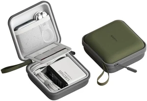 Hagibis Electronics Organizer Travel Case Cable Organizer Bag Pouch Portable Waterproof Carry Case for Cable, Charger,Power Bank, SD Card, Mouse, USB Flash Disk (DPB01 Green) Hagibis Electronics Organizer Travel Case Cable Organizer Bag Pouch Portable Waterproof Carry Case for Cable, Charger,Power Bank, SD Card, Mouse, USB Flash Disk (DPB01 Green)