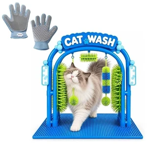 Cat Pet Grooming Gloves, 2-in-1 Double-Sided Hair Removal Mitt for Dogs Cats
Pet grooming glove with 200+ silicone tips, deshedding brush mitt removes fur from couch furniture carpet, machine washable Cat Pet Grooming Gloves, 2-in-1 Double-Sided Hair Removal Mitt for Dogs Cats
Pet grooming glove with 200+ silicone tips, deshedding brush mitt removes fur from couch furniture carpet, machine washable