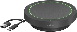 Jabra Speak2 55 Wireless Bluetooth Speakerphone (2025 Edition), Dark Grey
Portable Speakerphone, 4 Noise-Cancelling Microphones, Microsoft Teams Certified, Clear Sound for Online Meetings Jabra Speak2 55 Wireless Bluetooth Speakerphone (2025 Edition), Dark Grey
Portable Speakerphone, 4 Noise-Cancelling Microphones, Microsoft Teams Certified, Clear Sound for Online Meetings
