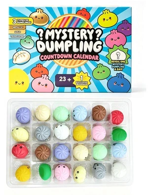 Christmas Advent Calendar Squishy Toy Set, 24Pcs Slow Rising Cute Squeeze Fidget Toys, Stress Relief Blind Box, Christmas Holiday Gift, Party Favor Christmas Advent Calendar Squishy Toy Set, 24Pcs Slow Rising Cute Squeeze Fidget Toys, Stress Relief Blind Box, Christmas Holiday Gift, Party Favor