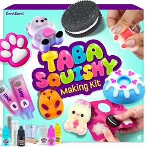 Taba Squishy Making Kit for Kids - Squishies Craft Kits - Gifts for Girls
Kids Crafts - 6 7 8 9 10 11 12 Year Old Girl Birthday Gift - Kids Crafts - Arts and Crafts for Kid for 8-12 - Toys for Girls Taba Squishy Making Kit for Kids - Squishies Craft Kits - Gifts for Girls
Kids Crafts - 6 7 8 9 10 11 12 Year Old Girl Birthday Gift - Kids Crafts - Arts and Crafts for Kid for 8-12 - Toys for Girls