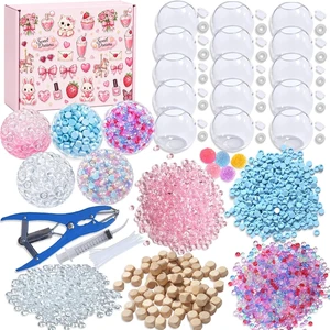 DIY Stress Ball Making Kit with Filler-15PCS Stress Ball Making Kit Stress Balls, Transparent Blank Skins with Air Pump & Expander Tool for Pressure Squishy Balls for Adult (15PC, Style A) DIY Stress Ball Making Kit with Filler-15PCS Stress Ball Making Kit Stress Balls, Transparent Blank Skins with Air Pump & Expander Tool for Pressure Squishy Balls for Adult (15PC, Style A)