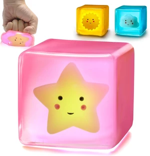 Stress Cube Squishy, Slow Rising Sensory Fidget Toys for Kids with Austim 2.2in Grow in the Dark Star Squishy Slow Rising Sensory Squeeze Toy for Teens Adults Anxiety Relief, Classroom, Office Desk Stress Cube Squishy, Slow Rising Sensory Fidget Toys for Kids with Austim 2.2in Grow in the Dark Star Squishy Slow Rising Sensory Squeeze Toy for Teens Adults Anxiety Relief, Classroom, Office Desk