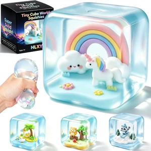 Squishy Toys Fidget Stress Cube, Slow Rising Sensory Squeeze Toys, Unicorn
Tiny Cube World Squishies, Mini Scene Sensory Toy, Stress Relief Desk Toy, Collectible Toy, Stocking Stuffers Squishy Toys Fidget Stress Cube, Slow Rising Sensory Squeeze Toys, Unicorn
Tiny Cube World Squishies, Mini Scene Sensory Toy, Stress Relief Desk Toy, Collectible Toy, Stocking Stuffers