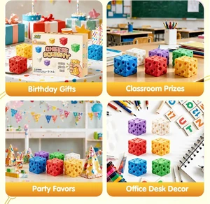 Cheese Squishy Fidget Toys for Kids Adults, 2.4in Slow Rising Squishy, 6PC
Squishy Box Cheese, Stress Relief Toys Set, Stress Cube Squeeze Squishies Pack, Party Favors Gifts for Hallowe Cheese Squishy Fidget Toys for Kids Adults, 2.4in Slow Rising Squishy, 6PC
Squishy Box Cheese, Stress Relief Toys Set, Stress Cube Squeeze Squishies Pack, Party Favors Gifts for Hallowe