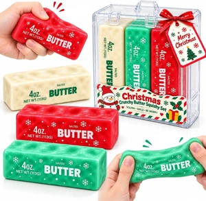 Christmas Crunchy Butter Squishy,3pcs ASMR Crunchy Squishy Butter Stick Set
Christmas Crunchy Squishy Pack,Squishy Fidget Toys Adults,Stress Relief Squeeze Toys Kids,Sensory Toys for Party Favors Gift Christmas Crunchy Butter Squishy,3pcs ASMR Crunchy Squishy Butter Stick Set
Christmas Crunchy Squishy Pack,Squishy Fidget Toys Adults,Stress Relief Squeeze Toys Kids,Sensory Toys for Party Favors Gift
