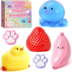 4pcs Taba Squishy Hamster Fidget Toys, HandmadeStress Relief Fidget Toys
Big Soft Squishies Hamster Squishy Toy, Cute Taba Sensory Toys for Stress Relief, Hamster Fidget Toys for Adults Kids 4pcs Taba Squishy Hamster Fidget Toys, HandmadeStress Relief Fidget Toys
Big Soft Squishies Hamster Squishy Toy, Cute Taba Sensory Toys for Stress Relief, Hamster Fidget Toys for Adults Kids