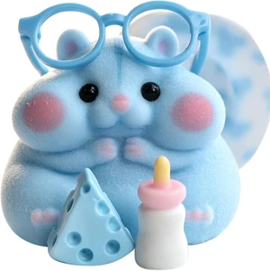 Hamster Squishy Toy, Cute Stress Relief Fidget Squeeze Toy
Soft Solid Silicone Slow Rising Squishy, Fuzzy Animal Sensory Toys for 3+ Kids Adults, Pink Blue Hamster Squishy Toy, Cute Stress Relief Fidget Squeeze Toy
Soft Solid Silicone Slow Rising Squishy, Fuzzy Animal Sensory Toys for 3+ Kids Adults, Pink Blue