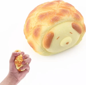 Anboor Bread Dog Shaped Food Squishies Toy Slow Rising Soft Scented Anboor Bread Dog Shaped Food Squishies Toy Slow Rising Soft Scented