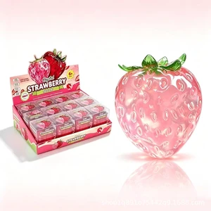 2026 New Coconut Oil Taba Squishy, Stress Ball, Big Strawberry
Coconut Oil Stress Ball, Strawberry Squishy,Shapeable Ball,odorless Squeeze, Portable Desk Squishy for Relaxation and Focus pink