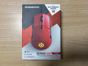 SteelSeries Sensei 310 Gaming Mouse - 12000 CPI TrueMove3 Optical Sensor, Ambidextrous Design, 8 Programmable Buttons, RGB Lighting, Split-Trigger Buttons for Left & Right Handed Gamers SteelSeries Sensei 310 Gaming Mouse - 12000 CPI TrueMove3 Optical Sensor, Ambidextrous Design, 8 Programmable Buttons, RGB Lighting, Split-Trigger Buttons for Left & Right Handed Gamers