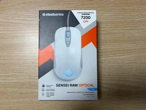 SteelSeries Sensei Raw Frostblue Edition Gaming Mouse - Optical Sensor 5670 CPI, Ambidextrous Design, 4 Programmable Side Buttons, RGB Lighting, Wired USB for PC Gaming SteelSeries Sensei Raw Frostblue Edition Gaming Mouse - Optical Sensor 5670 CPI, Ambidextrous Design, 4 Programmable Side Buttons, RGB Lighting, Wired USB for PC Gaming