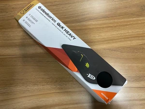 SteelSeries QcK Heavy Gaming Mouse Pad - Medium Size 12.6" x 10.6", Extra Thick 6mm Cushioned Cloth Surface, Non-Slip Rubber Base, Durable Stitched Edges for PC Gaming SteelSeries QcK Heavy Gaming Mouse Pad - Medium Size 12.6" x 10.6", Extra Thick 6mm Cushioned Cloth Surface, Non-Slip Rubber Base, Durable Stitched Edges for PC Gaming