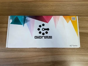 GANSS ALT61 Mechanical Gaming Keyboard - 61-Key Compact Design, Dual Mode (2.4GHz Wireless + Bluetooth), Cherry MX Red Switches, RGB Backlit, Hot-Swappable, Multi-Device Pairing for PC and Mobile GANSS ALT61 Mechanical Gaming Keyboard - 61-Key Compact Design, Dual Mode (2.4GHz Wireless + Bluetooth), Cherry MX Red Switches, RGB Backlit, Hot-Swappable, Multi-Device Pairing for PC and Mobile