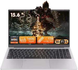 Exsurf 15.6" Business Laptop, AMD Ryzen 3250C, 16GB DDR4 RAM 1TB NVMe SSD, Windows 11 Pro Laptop Computer, Backlight Keyboard, Fingerprint Reader, Silver Exsurf 15.6" Business Laptop, AMD Ryzen 3250C, 16GB DDR4 RAM 1TB NVMe SSD, Windows 11 Pro Laptop Computer, Backlight Keyboard, Fingerprint Reader, Silver