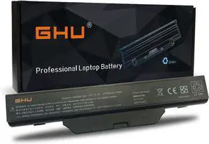 GHU New Battery HSTNN-LB51 HSTNN-IB52 HSTNN-IB51 HSTNN-IB62 451086-121 451085-141 Compatible with HP Compaq 510 511 550 610 Series Notebook 6720S 6730S 6730 6735S 6820S 6830S
