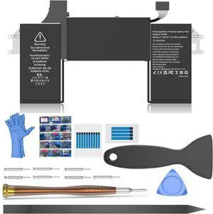 A2337 Battery Replacement, A2389 Battery for MacBook Air 13 inch 2020 M1 Model A2337 EMC 3589 Identifier MacBookAir10,1 Capacity 11.39V 49.9Wh 4380mAh