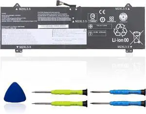 L19C4PDC L19M4PDC L19L4PDC Laptop Battery Replacement for Lenovo Ideapad Yoga 7i 2020 2021 2022 7-14ITL5 7-15ITL5 7-14ACN6 7-14ARB7 Series 5B10Z26479 SB10Z26481 5B10Z26482 15.36V 71Wh 4622mAh