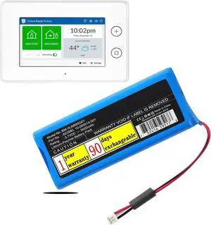 823990 2GIG GC3e 3.7V 5000mAh Battery Replacement for 2GIG GC3e Panel GC3 Panel SP1-GC3,10-000014-001 823990