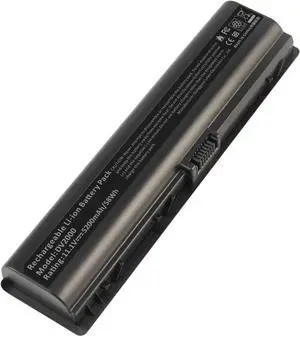 Tree.NB 6Cell 5200mAh Battery for HP Pavilion DV6000 DV2000 EV088AA 446506-001 C700 F500 Laptop 10.8V 6 Cell New