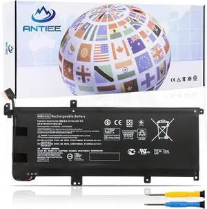 MB04XL Laptop Battery for HP Envy X360 Convertible M6-AQ000 M6-AQ105DX M6-AQ103DX M6-AQ003DX M6-AQ105DX M6-AR004DX 15-AQ 15-AQ005NA AQ101NG AQ015NR AQ273CL AQ173CL 15t-AQ200 844204-850 843538-541