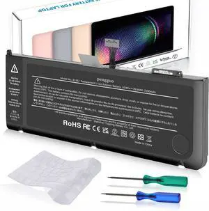 Battery for MacBook Pro 15 Inch A1286 Early 2011 Late 2011 Mid 2012, Laptop Battery Replacement Model A1382 Battery EMC 2353 2563 2556 7200mAh (Upgraded 6.2 Versions)
