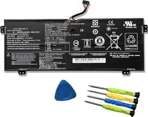 L16L4PB1 L16M4PB1 L16C4PB1 Laptop Battery Replacement for Lenovo ideapad Yoga 720-13IKB 730-13IKB Yoga 730-13IWL Series Notebook 5B10M52738 5B10M52739 5B10M52740 7.72V 48Wh 6217mAh 4-Cells